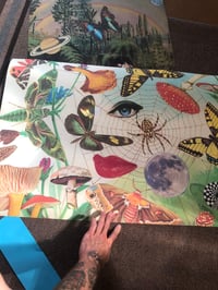 Image 2 of Spring colors XL poster 