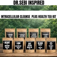 DR. SEBI INSPIRED 9 PIECE INTRACELLULAR CLEANSE AND HEALTH KIT