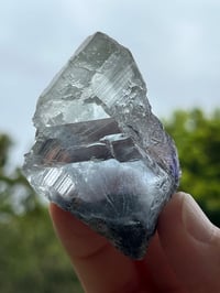Image 5 of Transparent Phantom Fluorite Crystal Specimen #2610