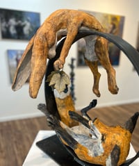 Image 6 of I thought those grapes were ripe, but now I see they are quite sour. -  Julie Kradel Solo Exhibit