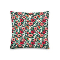 Image 1 of Choublak-Inspired Premium Pillow [Dèyè Lakay]