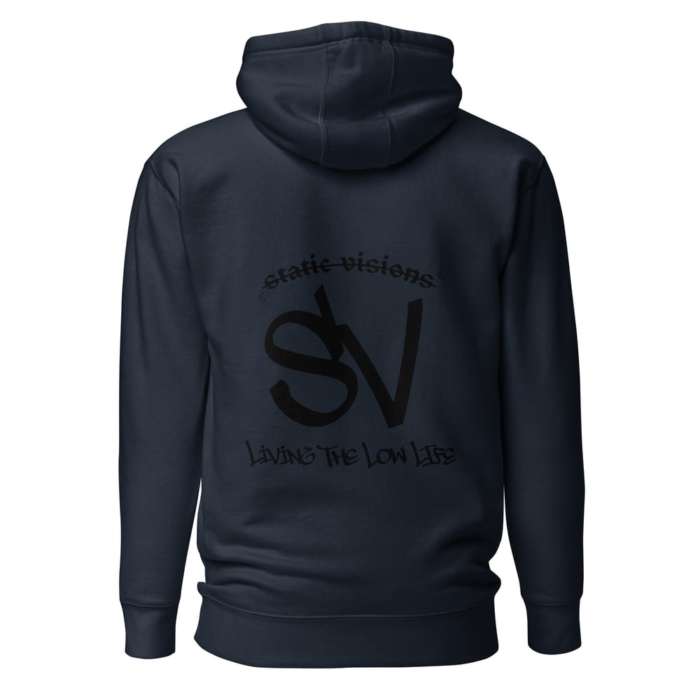 Static Visions Unisex Hoodie