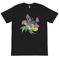 Image 2 of Psycadelic Bloom Organic T-Shirt