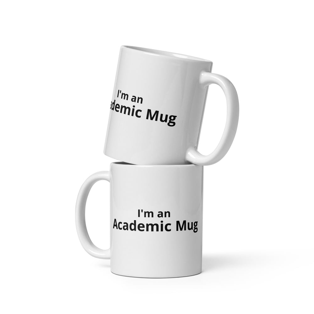 Image of Classic simple Academic Mug