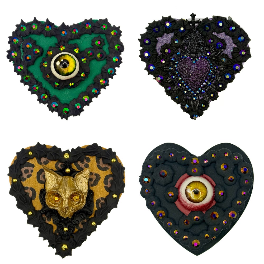 Image of CakeheArt Collection-faux cake medium storage boxes