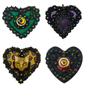 Image of CakeheArt Collection-faux cake medium storage boxes