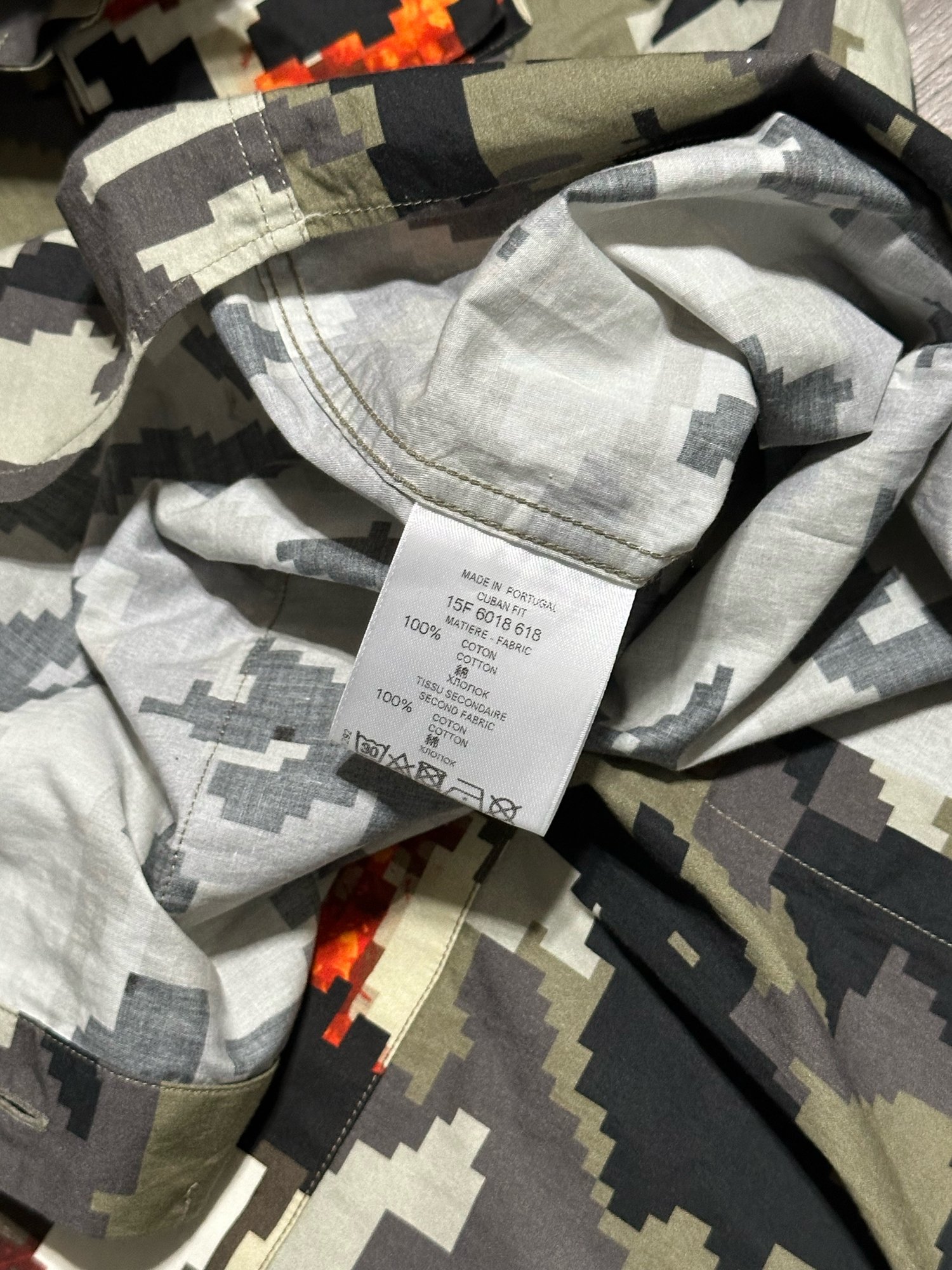 Image of Givenchy Digi Camo Shirt