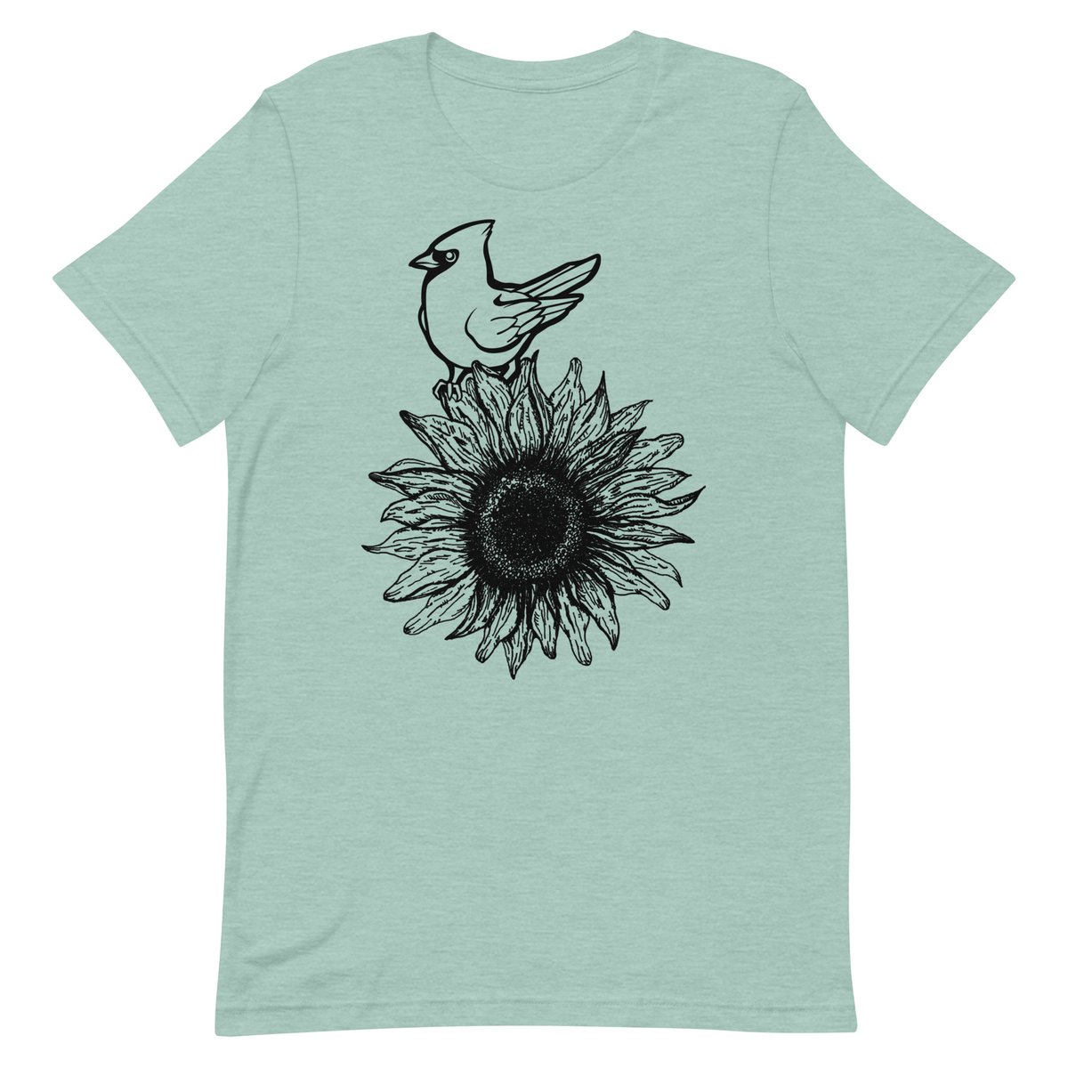 Image of Visitor Classic Premium Tee (4 Colors) Black Print