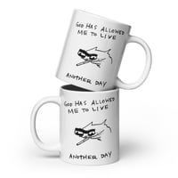 Image 2 of White glossy mug ANOTHER DAY 