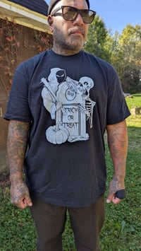 Image 1 of O/M Halloween tee 2025