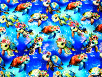 Image 11 of Under The Sea Scrub Hats