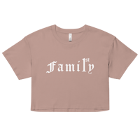 Image 3 of Family 1st Women’s crop top