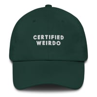 Image 1 of Certified Weirdo Dad Hat