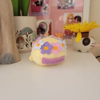 Image 5 of PRE-ORDER: Pastel Flower Crown Mini Korpokkur Plush