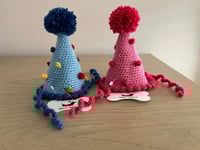 Image 5 of Crochet Party Hat Photo Prop