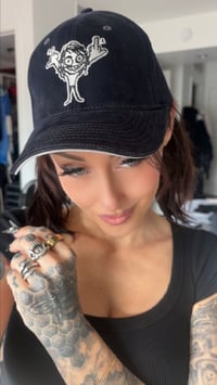 Image 2 of Black Velvet Ozzy Hat