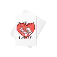 Image 3 of Greeting card avoidant attachment