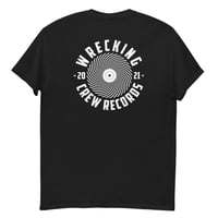 Image 2 of Obvurt X Wrecking Crew Records T-Shirt