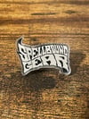 Logo acrylic pin