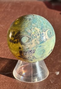 Image 3 of Seafoam Planet Marble