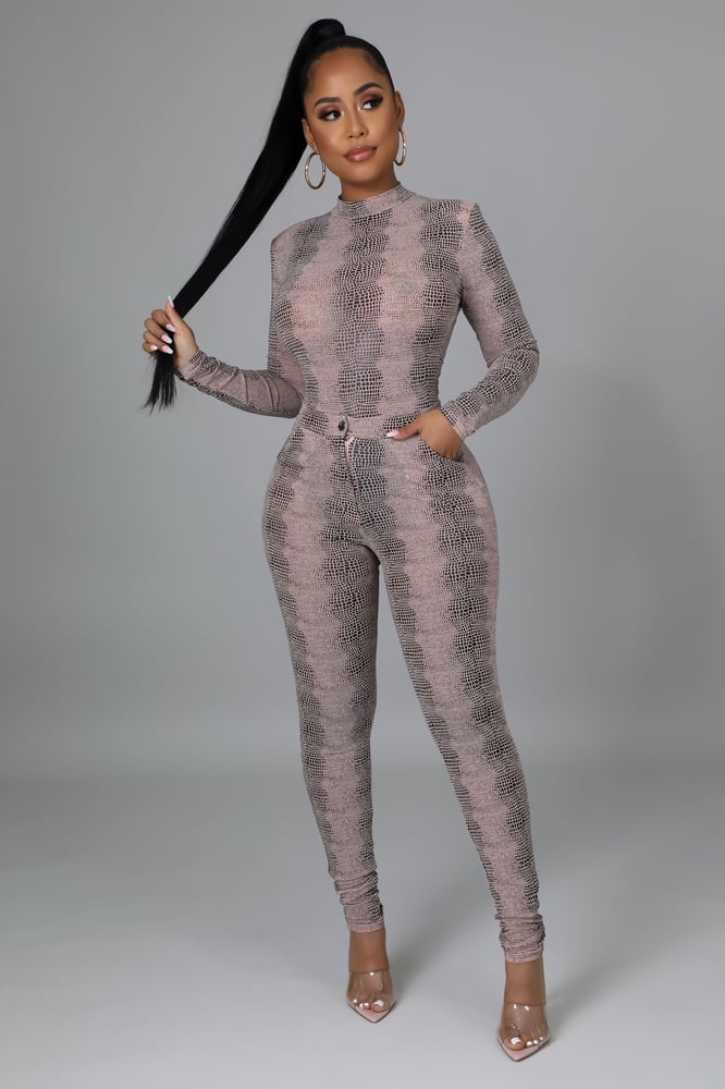 Image of My Boo  Bodysuit Pants Set