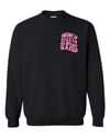 DALLAS STAR CREWNECK (BLK/PNK)