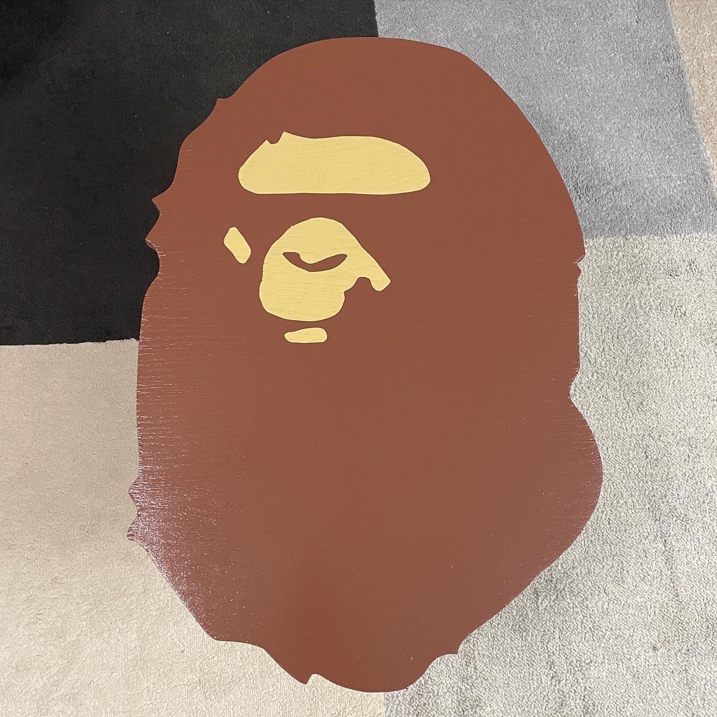 BAPE Side Table | Dame's Custom Woodwork