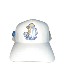 Ghozt Cream SnapBack 