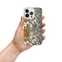 Image 22 of Colorful Trio Botanical Plants Art Nouveau Clear Case for iPhone®