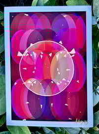 Image 1 of Aura Astrology - Aries - Limited Series - Multimedia: Print & Watercolor
