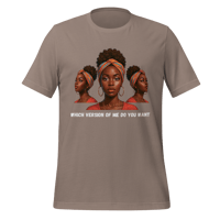 Image 6 of WHICH VERSION OF ME t-shirt
