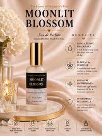 Image 1 of Moonlit Blossom Inspired By Gucci Bloom Eau De Perfum 50 ml