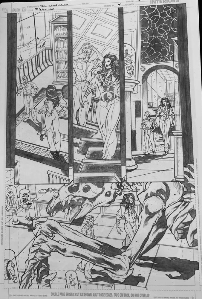 Image of Midnight Society: The Black Lake, issue 4, page 2