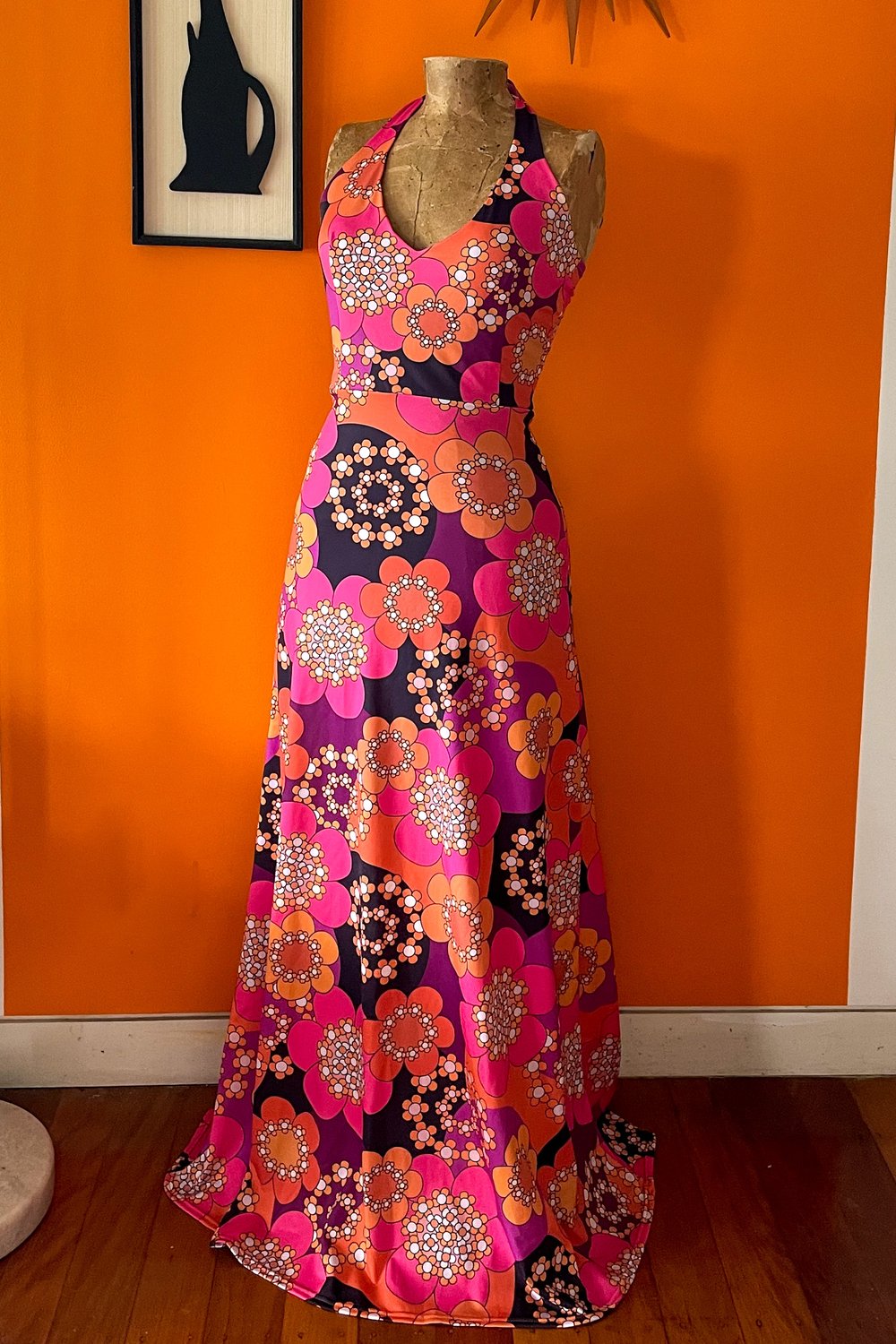 Boogie Nights Maxi In The Get Groovy Print