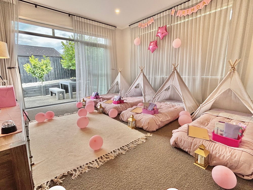 Image of Slumber Party Hire