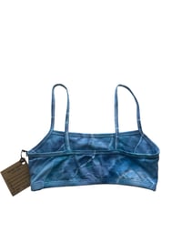 Image 8 of XS (32) Bralette in Seaside Geode Ice Dye