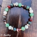 Image 4 of Mixed Gemstone Bracelet