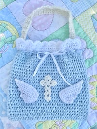 Image 2 of Crochet Mini Tote