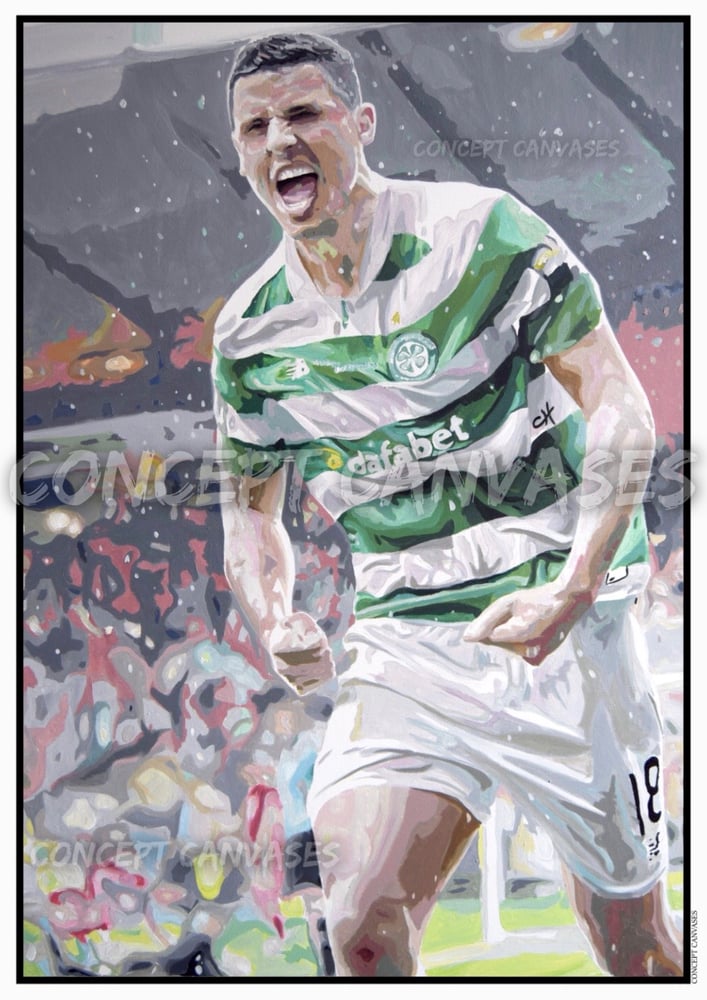 Image of Rogic ‘Final Say On Treble Day’ A3 Print 
