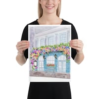 Image 5 of No. Fifty Cheyne Restaurant- Poster Print