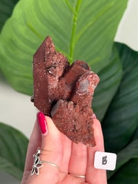 Image 2 of CHOOSE YOUR OWN RED IRON OXIDE/HEMATITE QUARTZ -MOROCCO- 