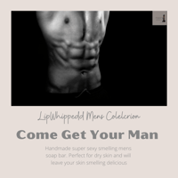 Image 3 of Come Get your MAN soap bar