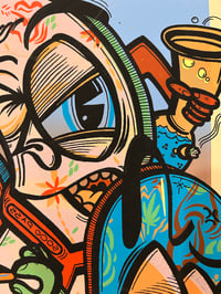 Image 4 of Slipper Tonk print 