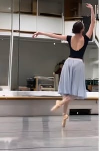 Image 19 of Chiffon Rehearsal Circle Skirt 1