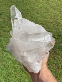Image 20 of Clear Quartz Crystal Points Cluster #865