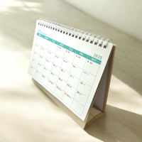Image 3 of 2025 Desktop Calendar - Version 1
