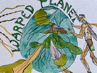 Image 4 of Warped Planet Drawing