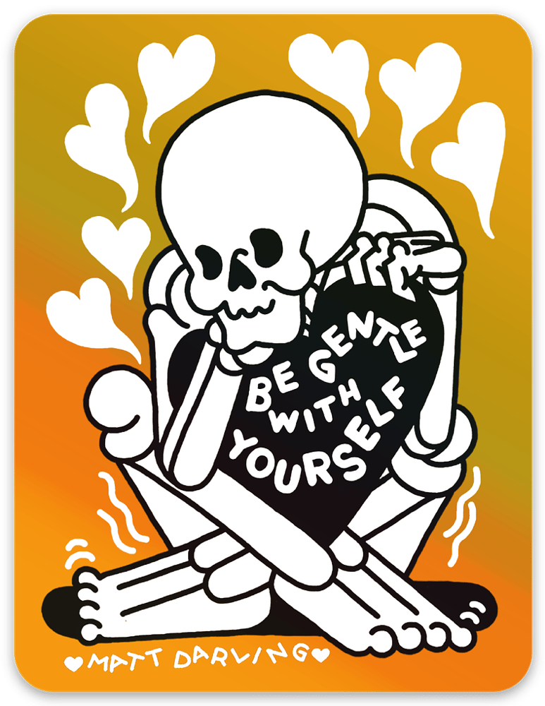 Image of 2026 holographic sticker set