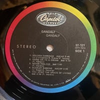 Image 3 of Gandalf  – Gandalf - U.S FIRST PRESS LP!!!