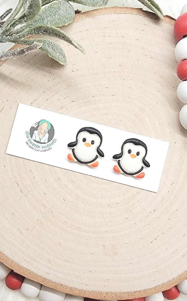 Image of Penguin Studs
